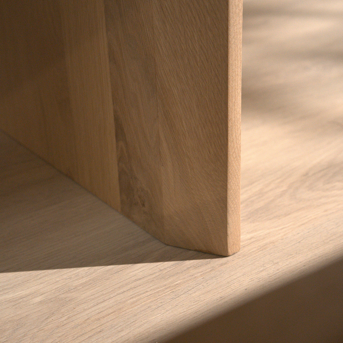 Minimalist dining table