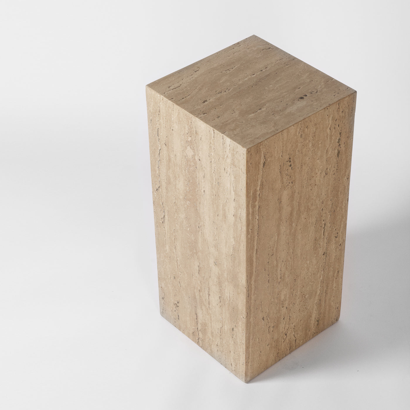 Travertine Plinth