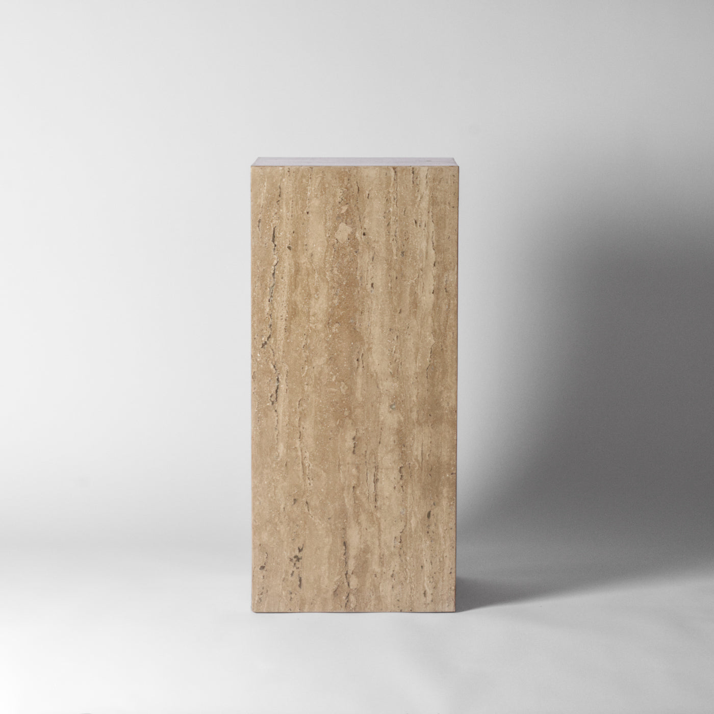 Travertine Plinth