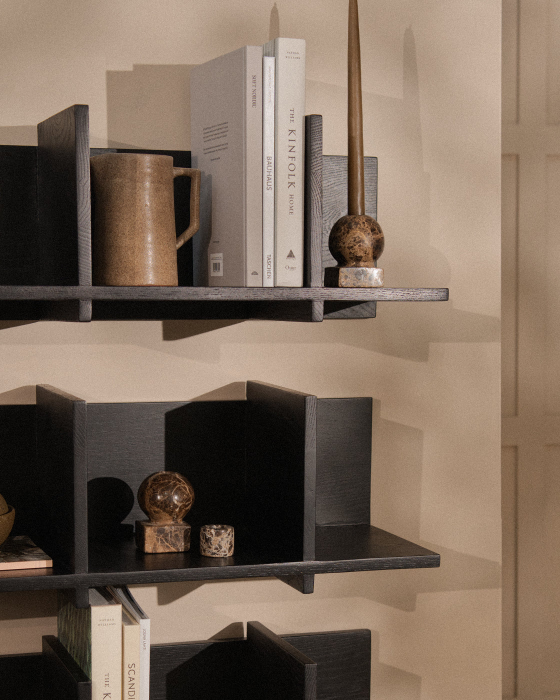 Modular shelving