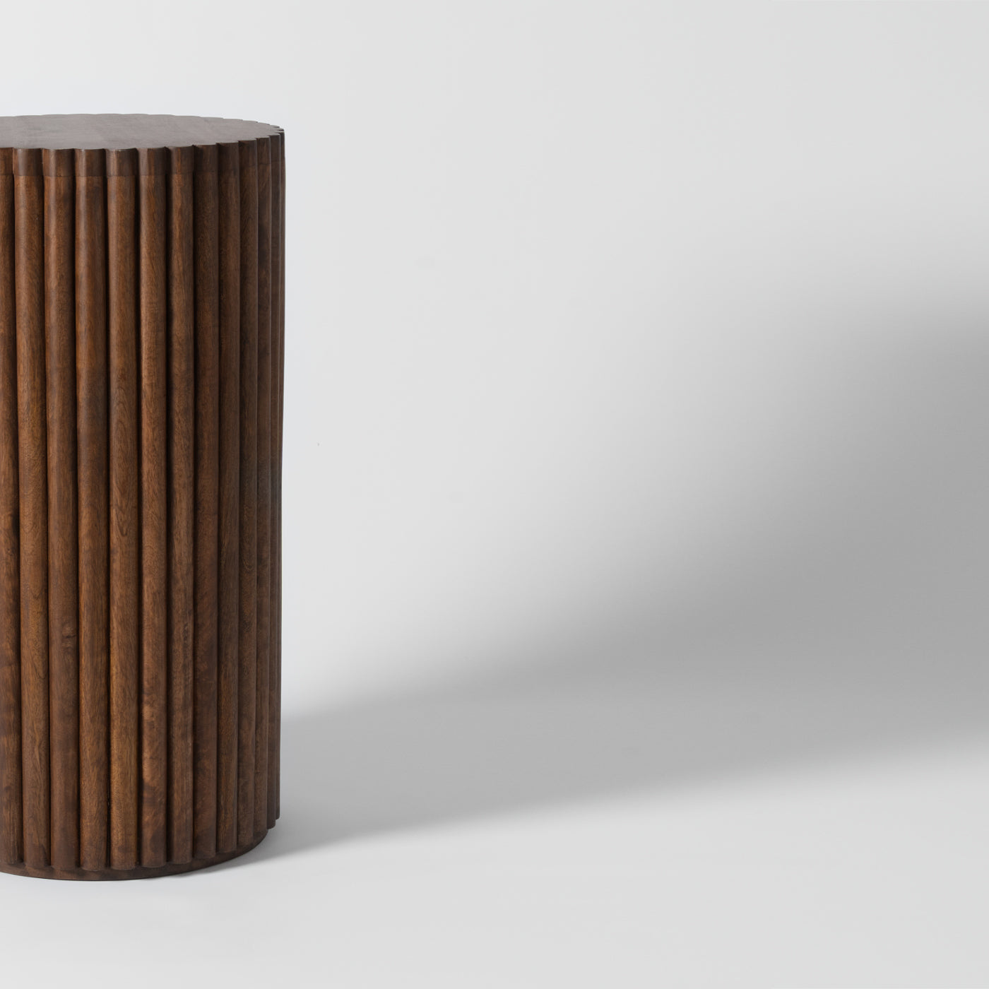 Ribbed Plinth