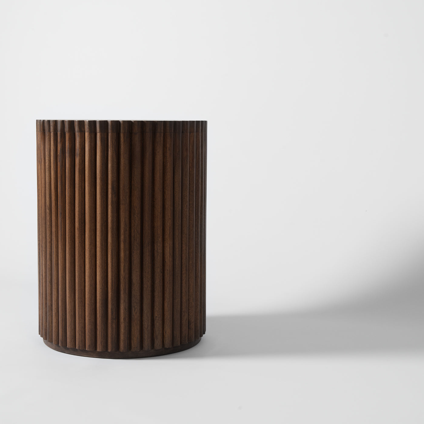 Fluted Side Table