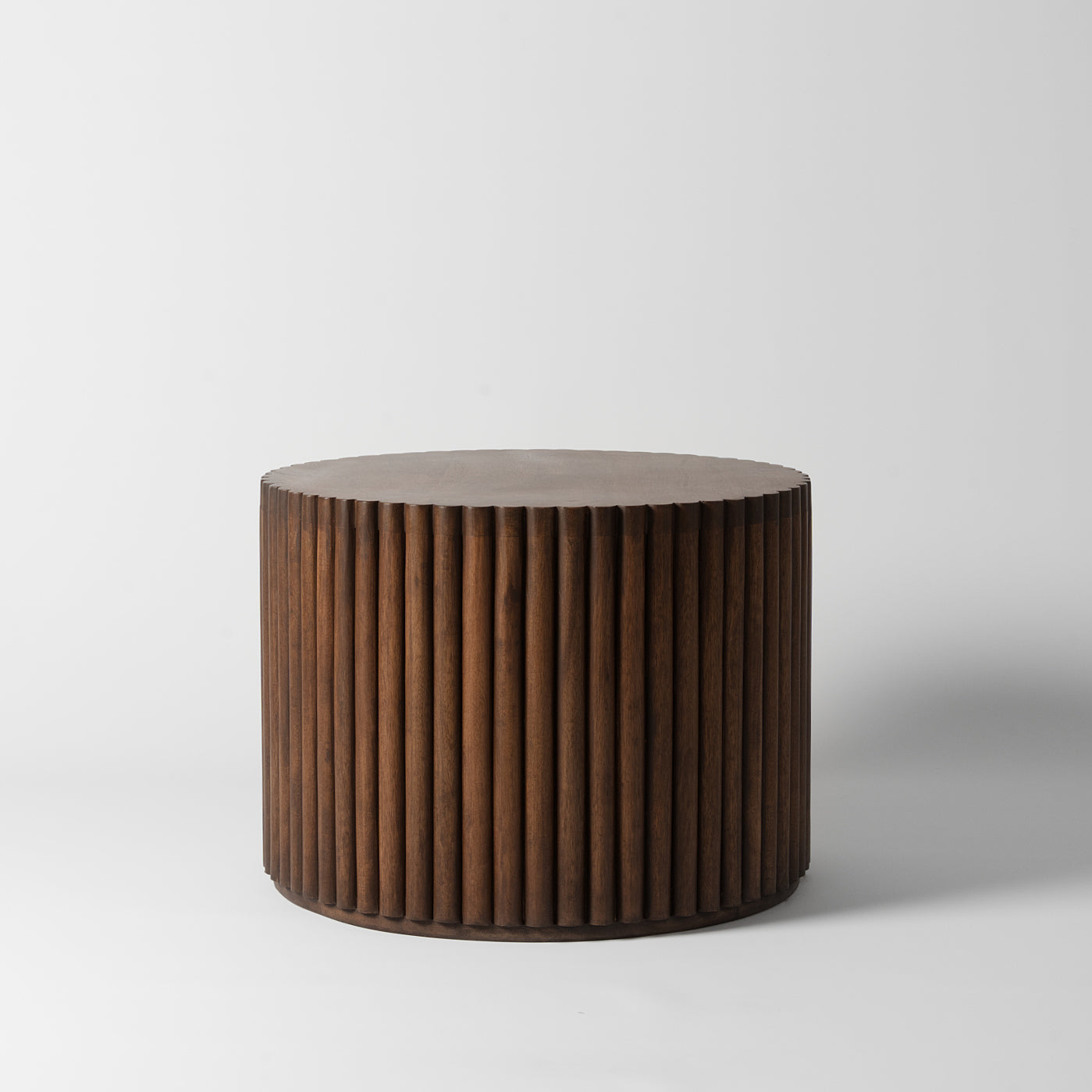 Ribbed Coffee Table
