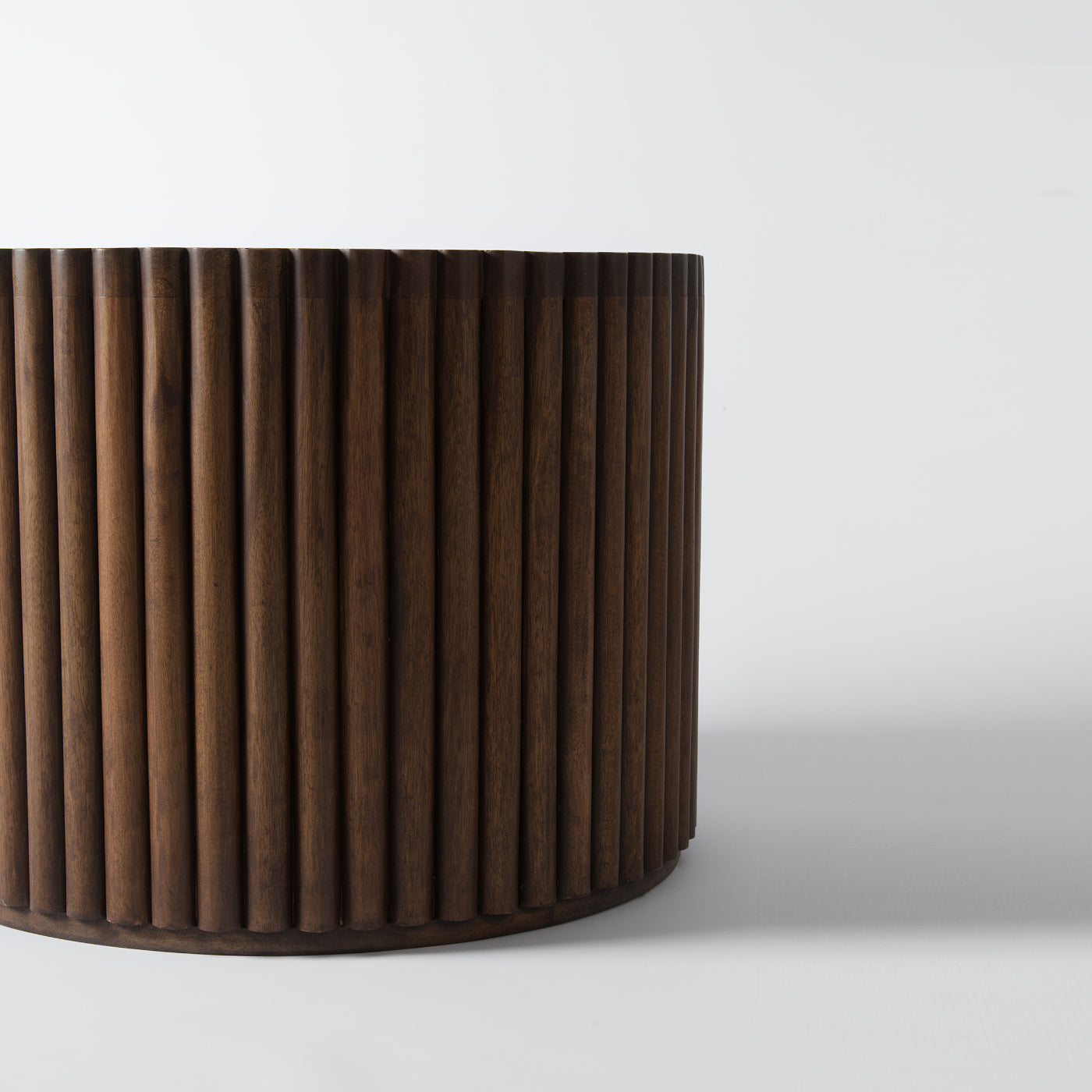Fluted Coffee Table