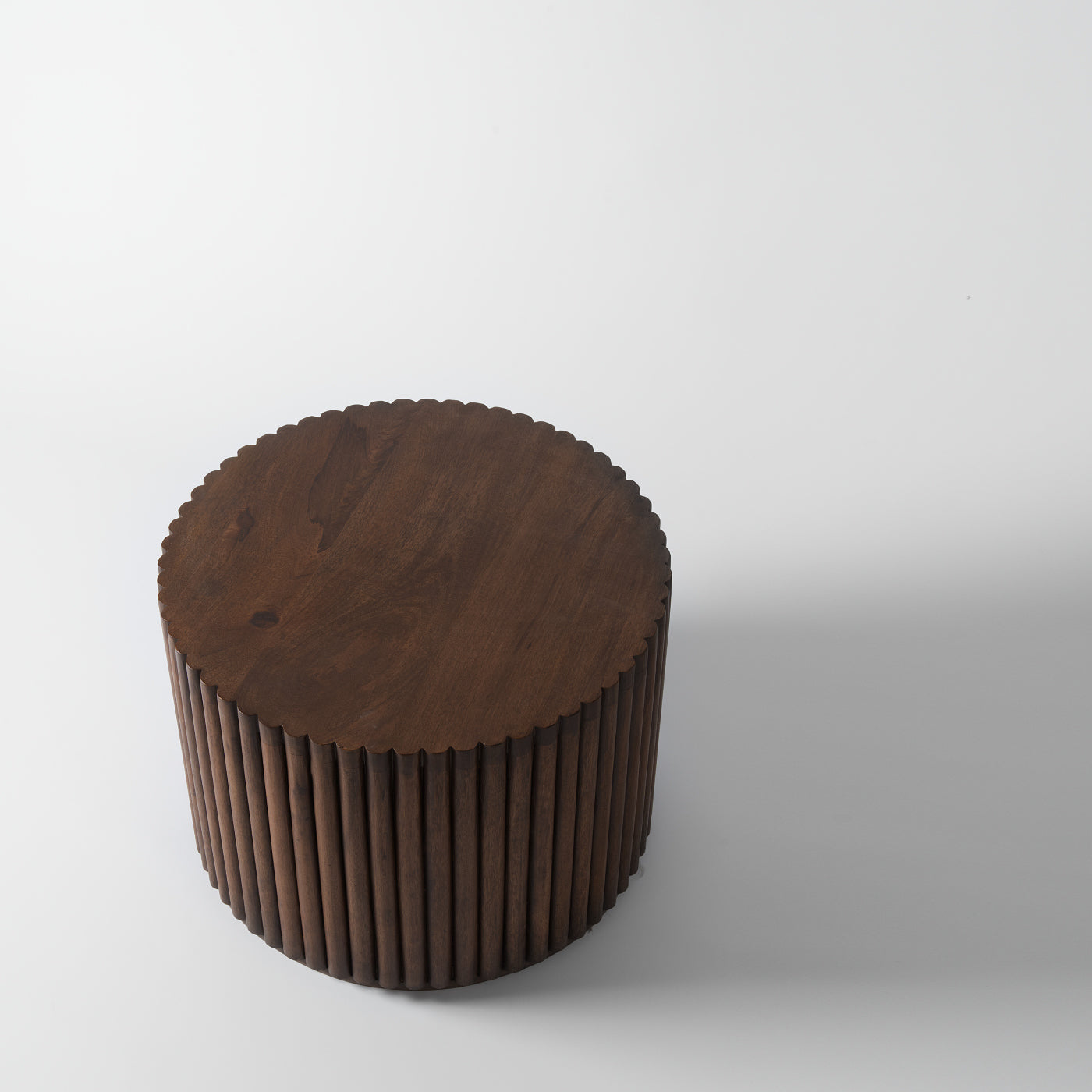 Dark Wood Coffee Table