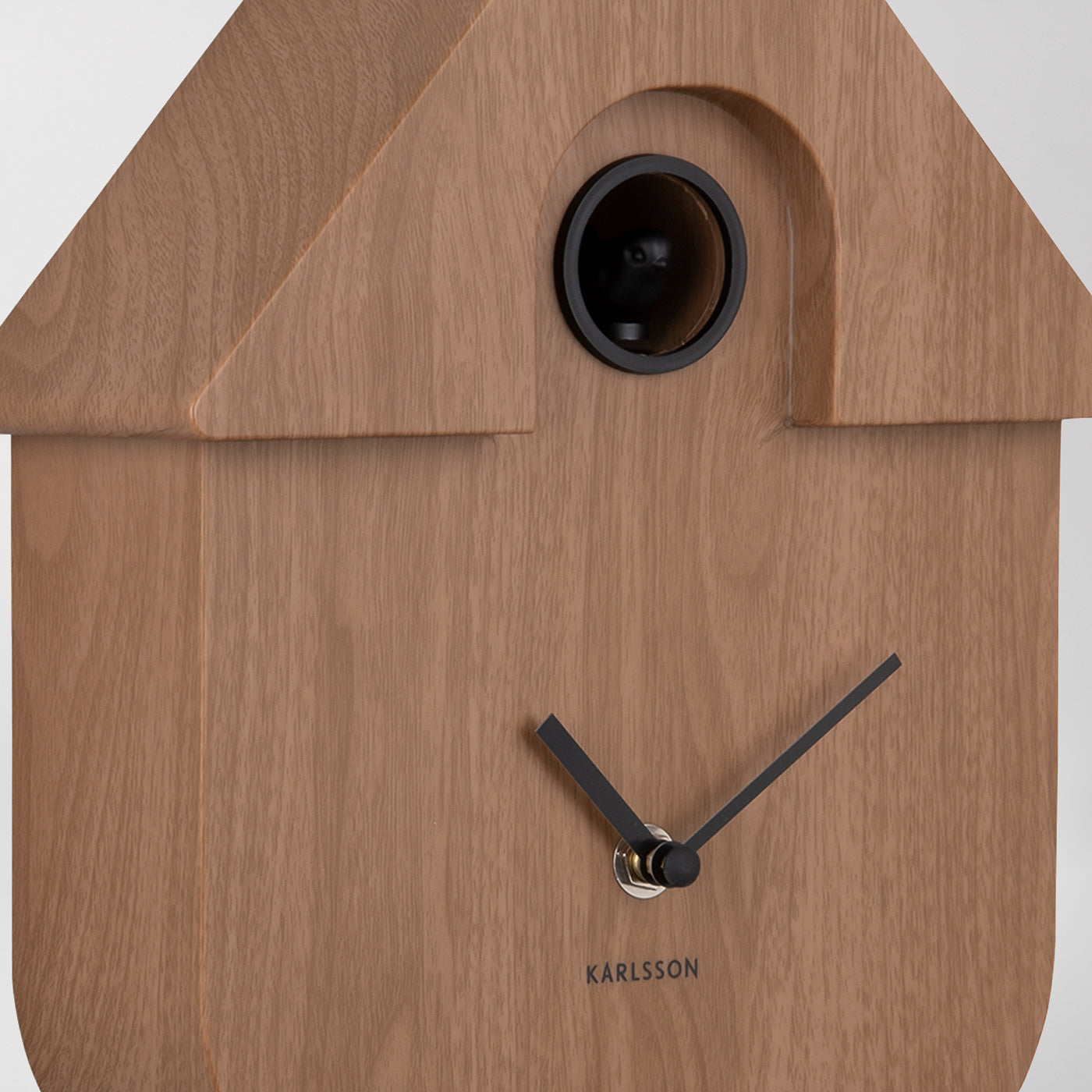 Walnut Cuckoo Clock