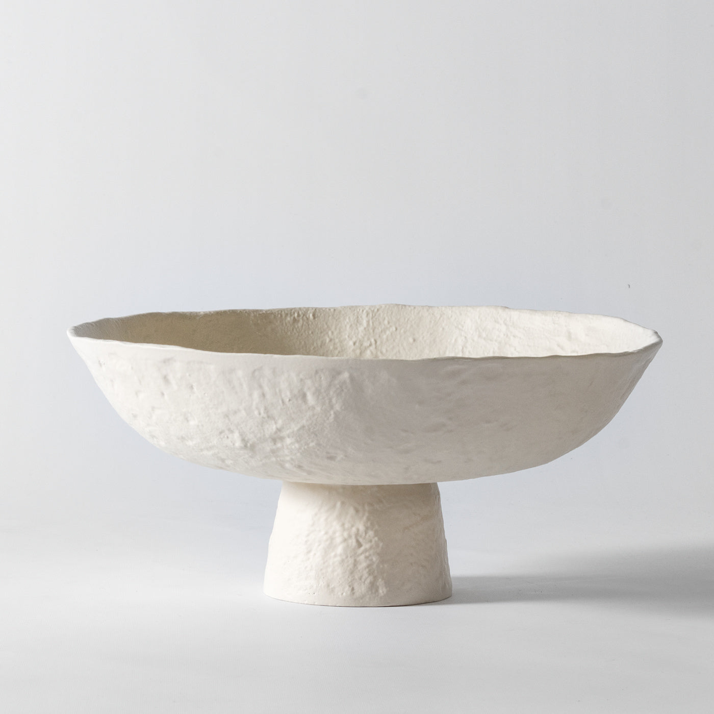 White Wabi Sabi Fruit Bowl