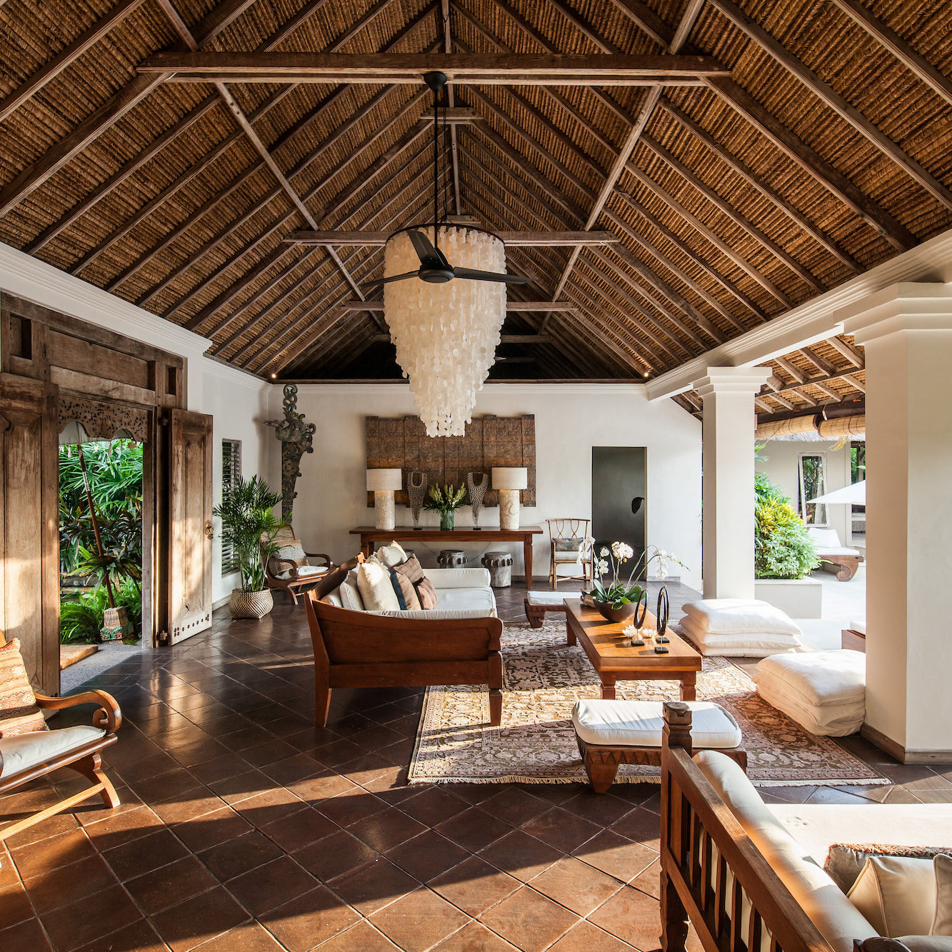 outdoor living room