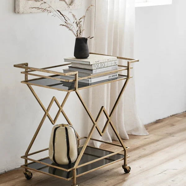 sculptural glass vase