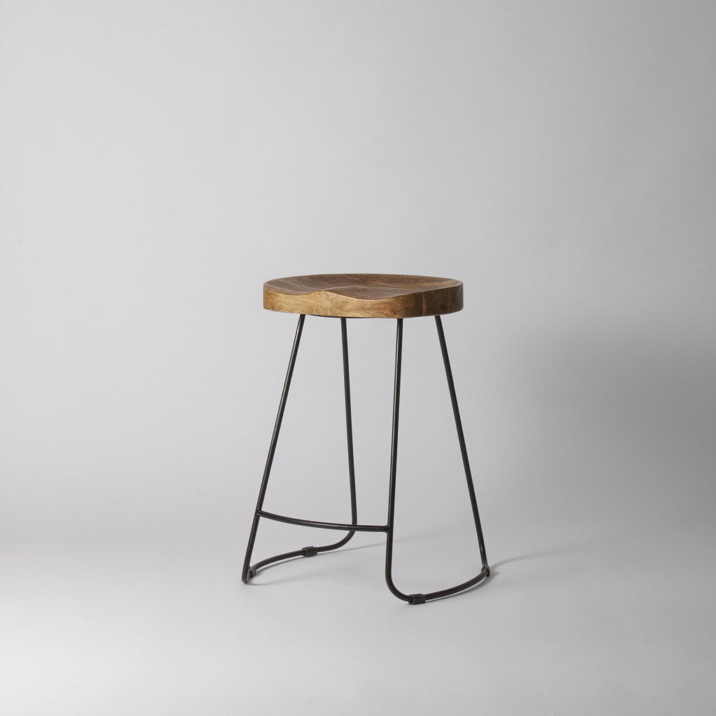 Arlo Short Bar Stool 