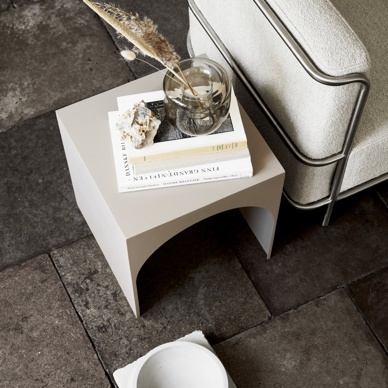 Minimalist side table