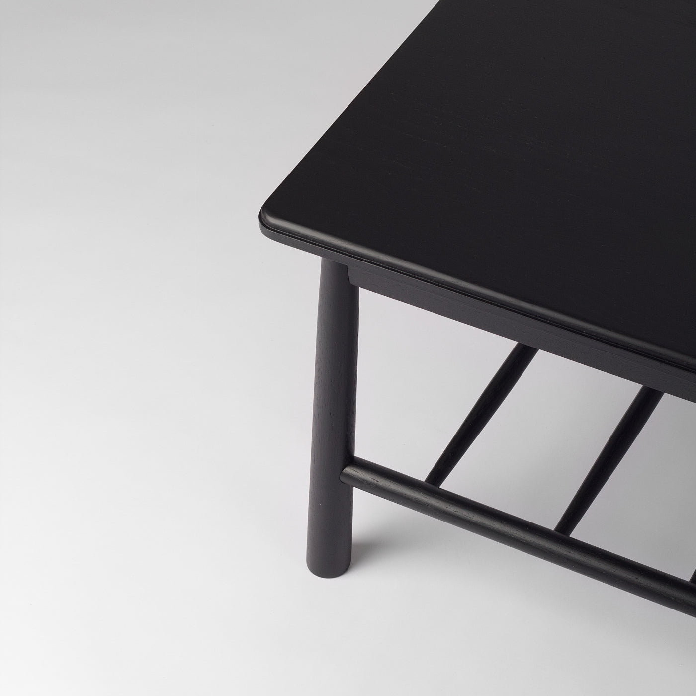 Black Nordic Coffee Table