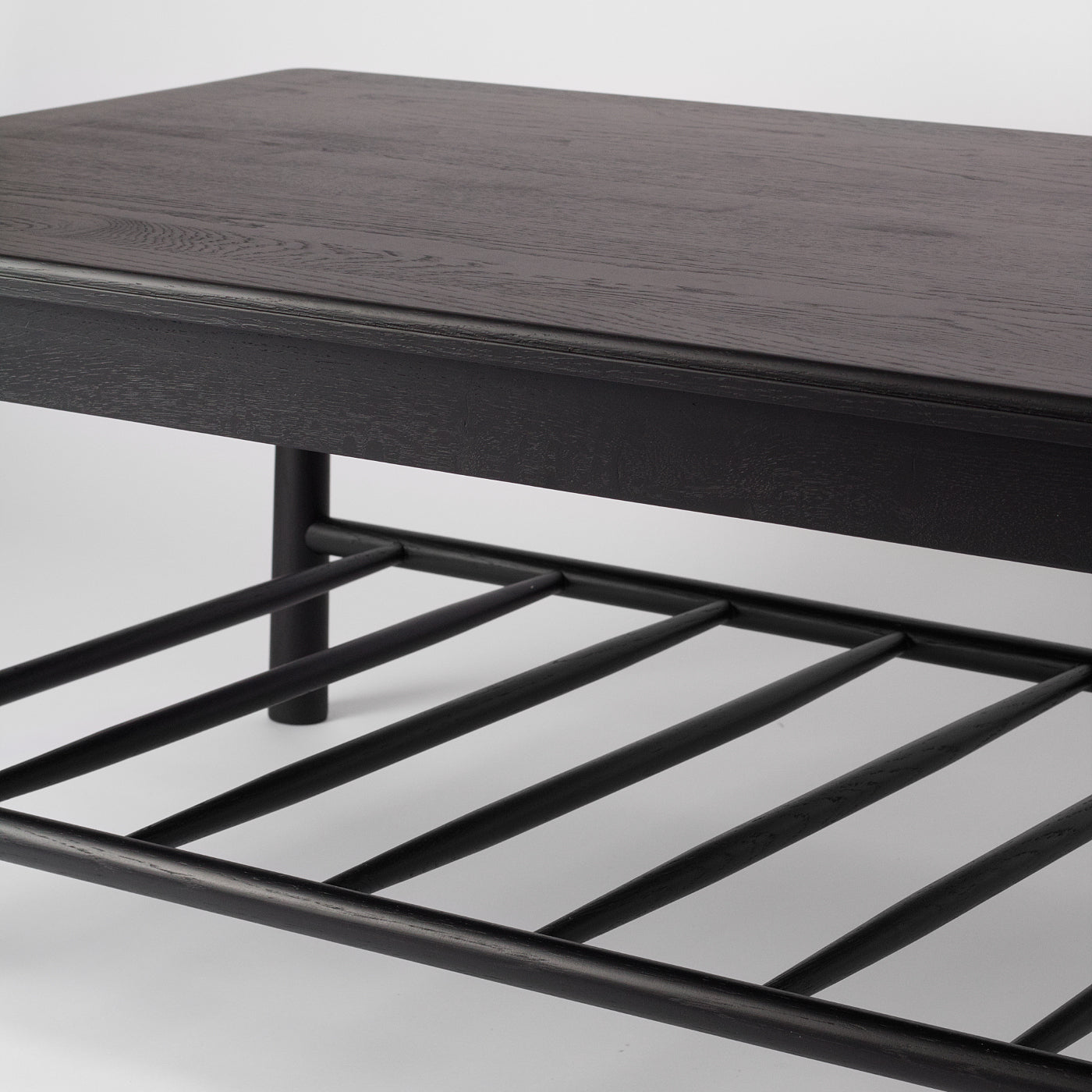 Black Wood Coffee Table