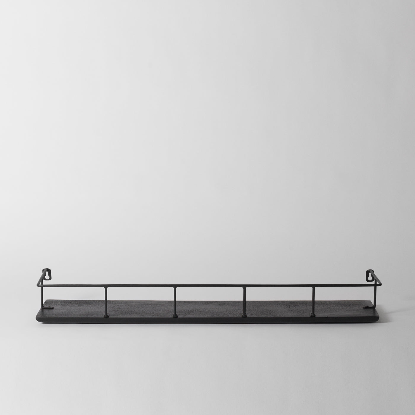 Black Wooden Shelf