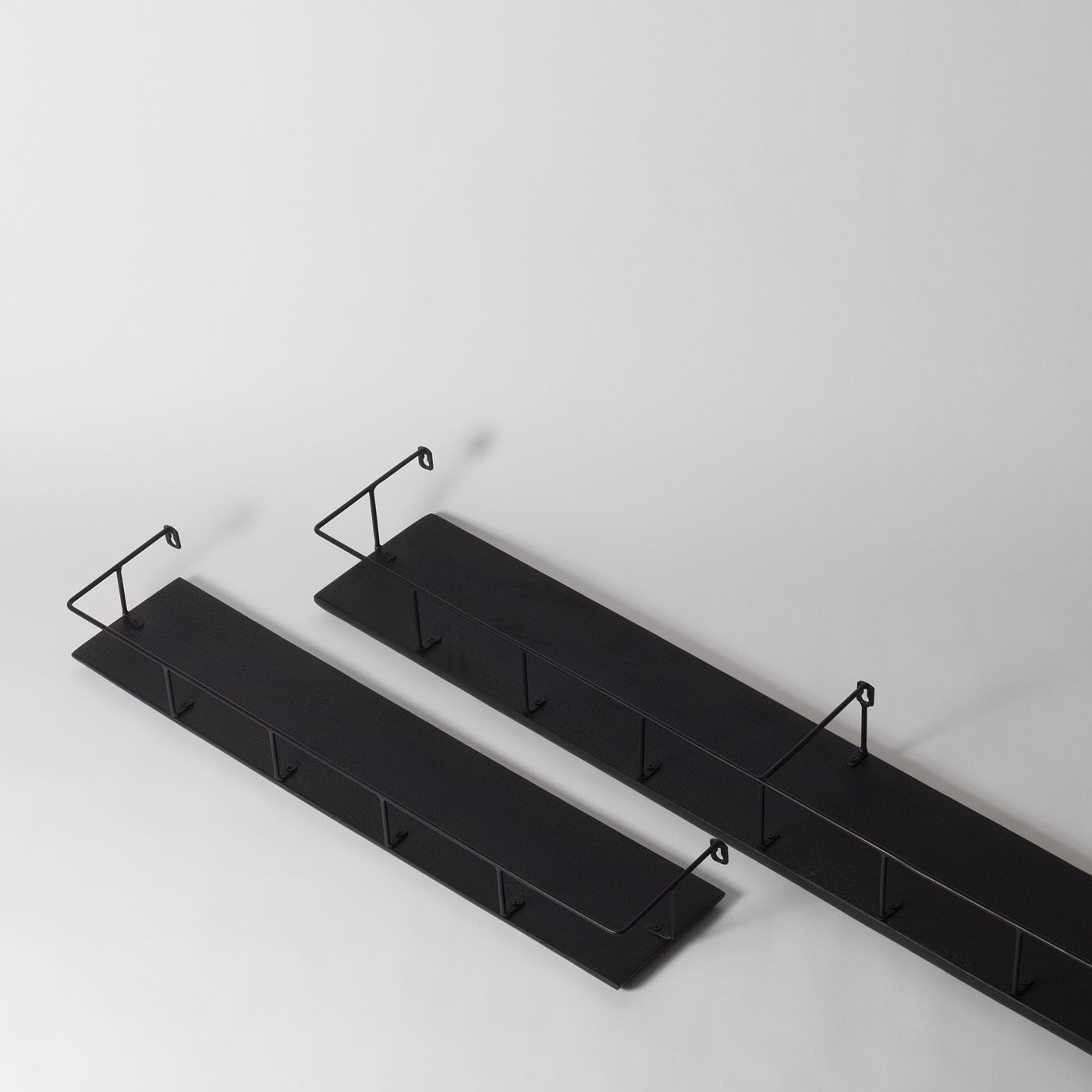 Feature Wall Shelves