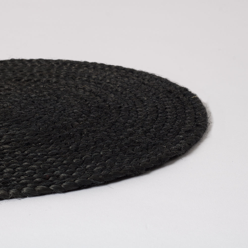 Black Placemat