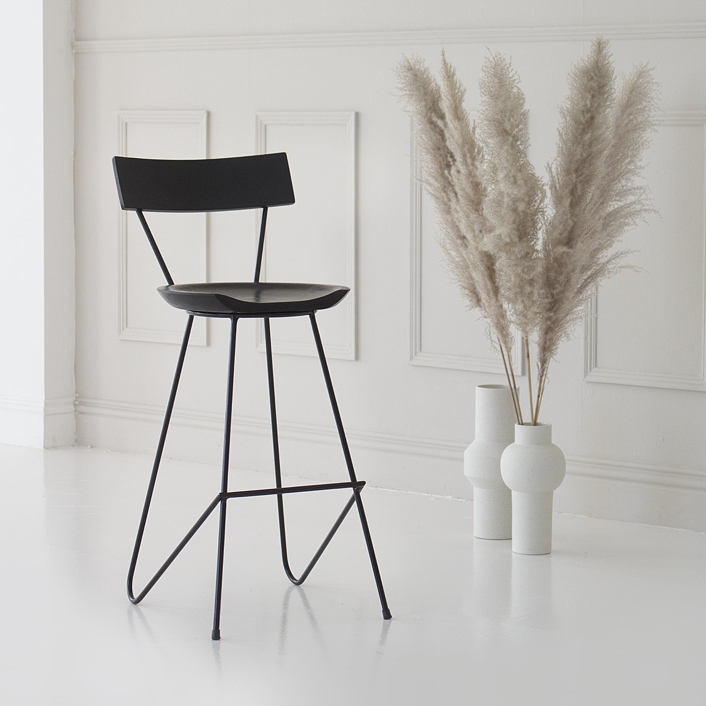 Black Bar Stool