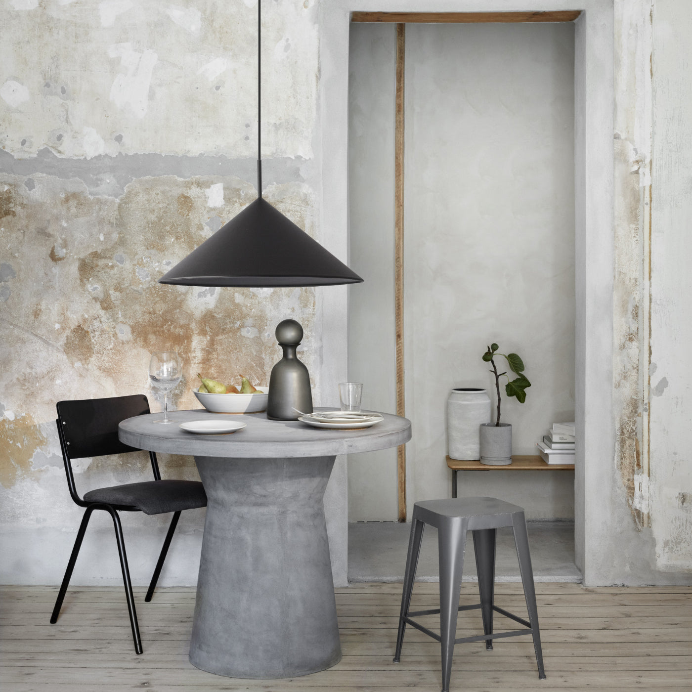 Triangle Pendant Light