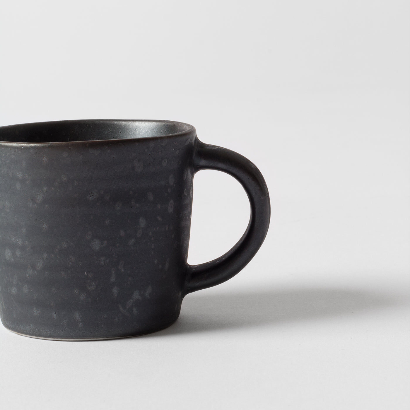 pewter black espresso cup set