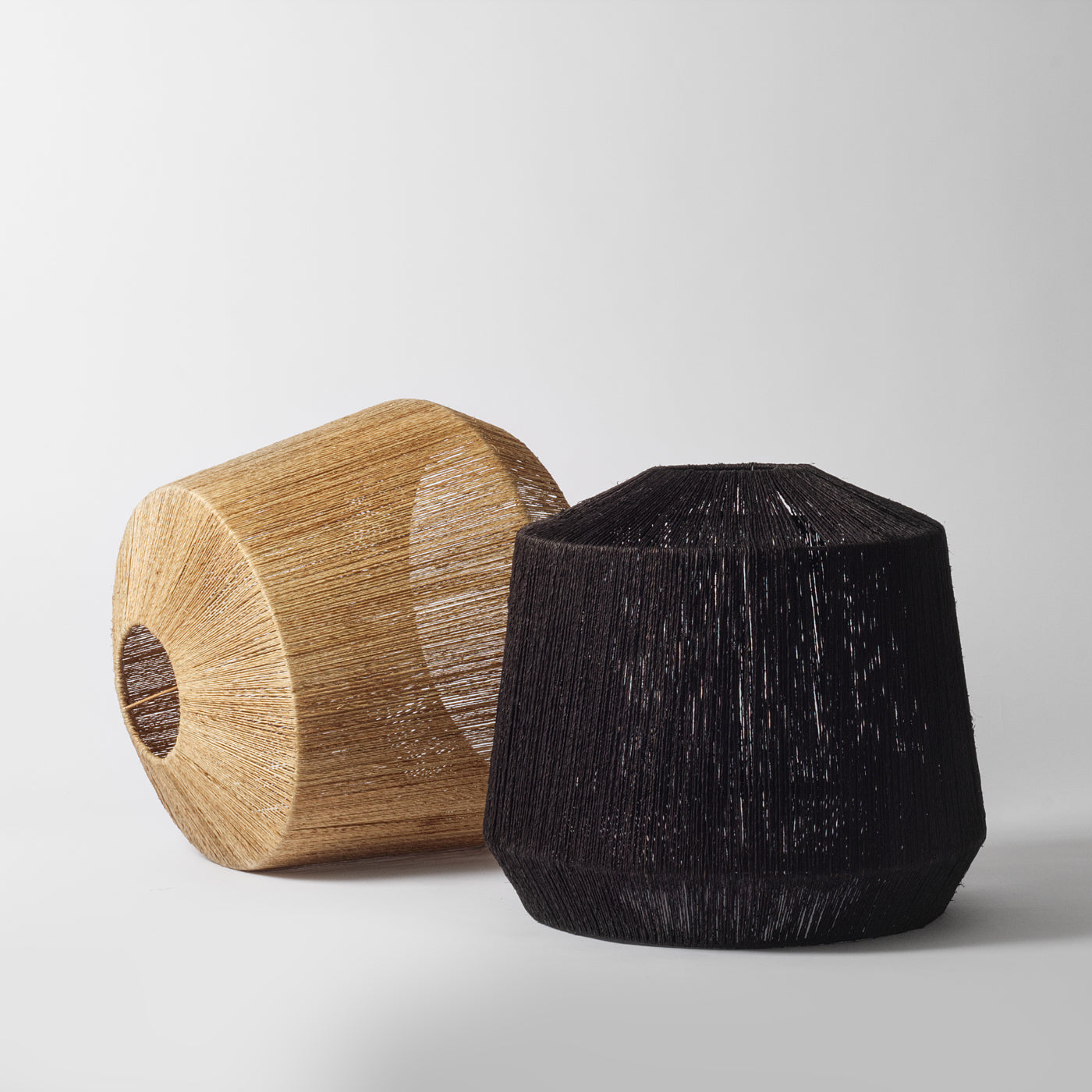 black boho lamp shade