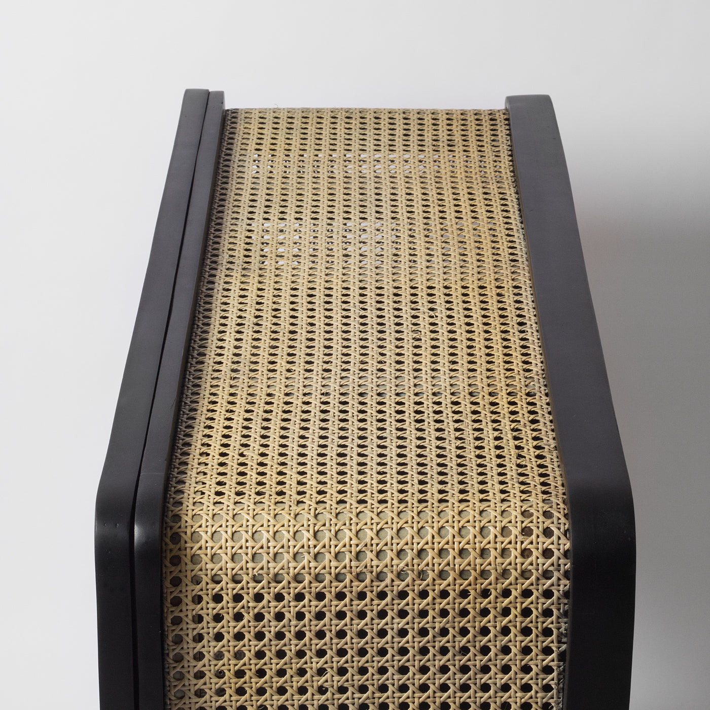 Canework console table