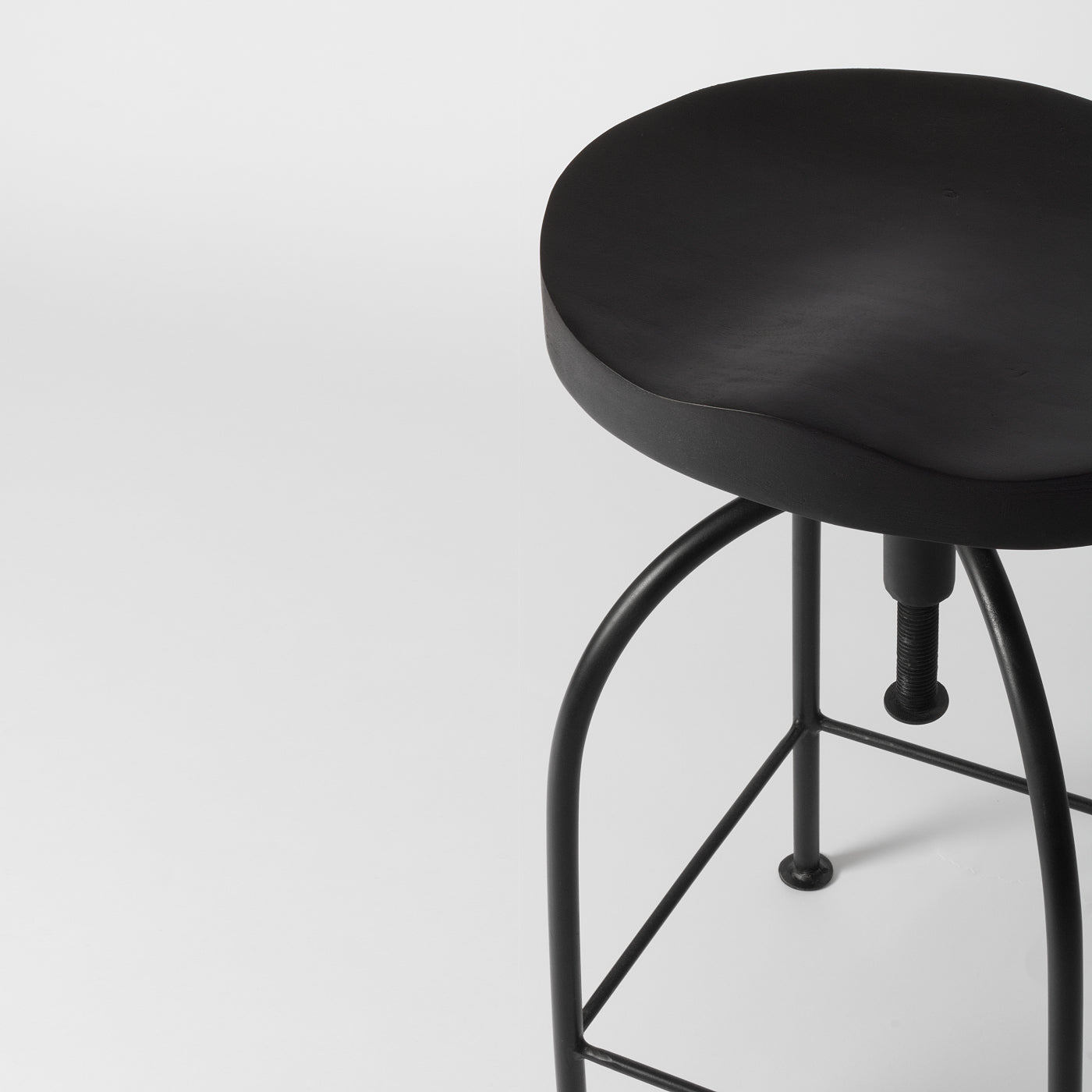 Black Bar Stool