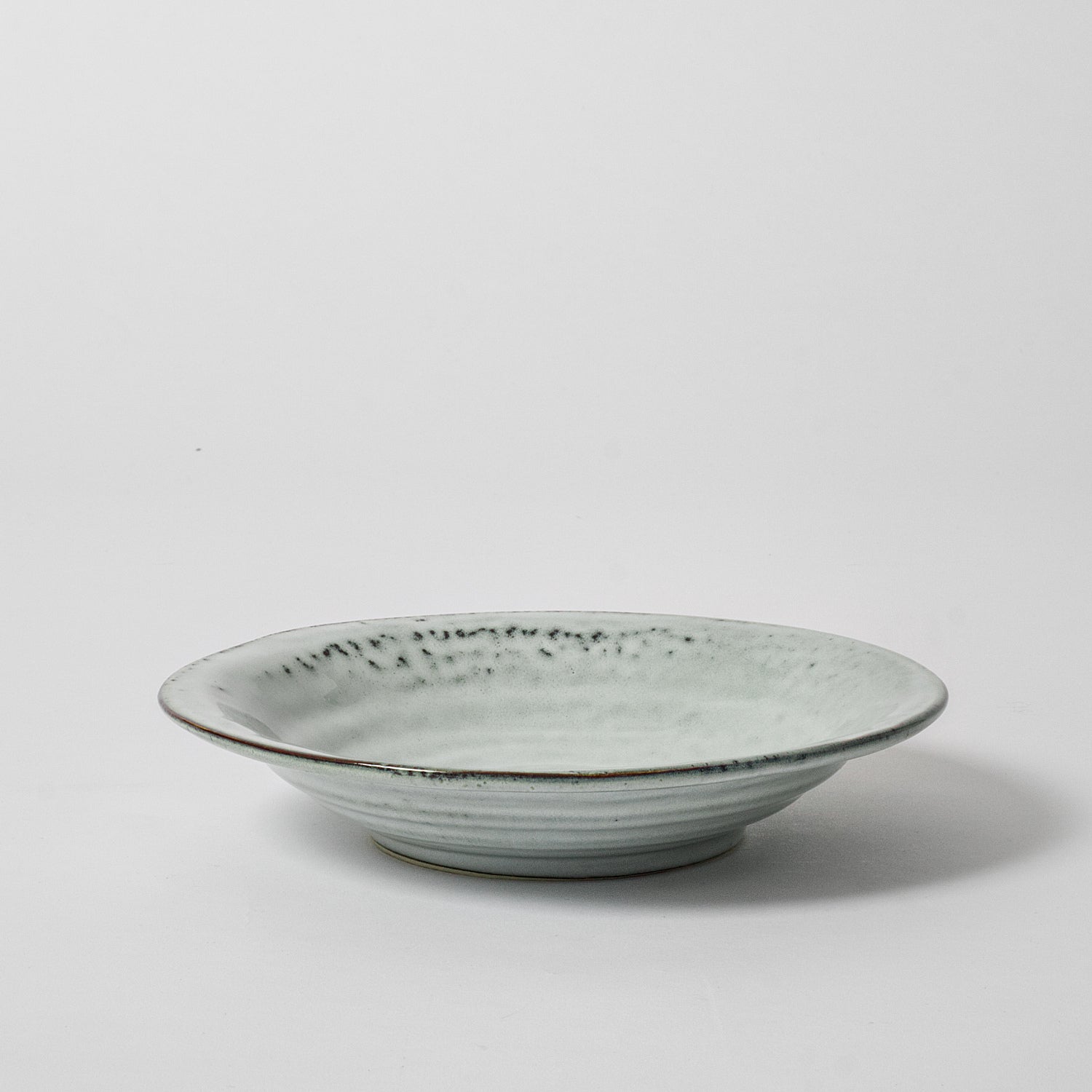 Blue Speckled Soup Bowls