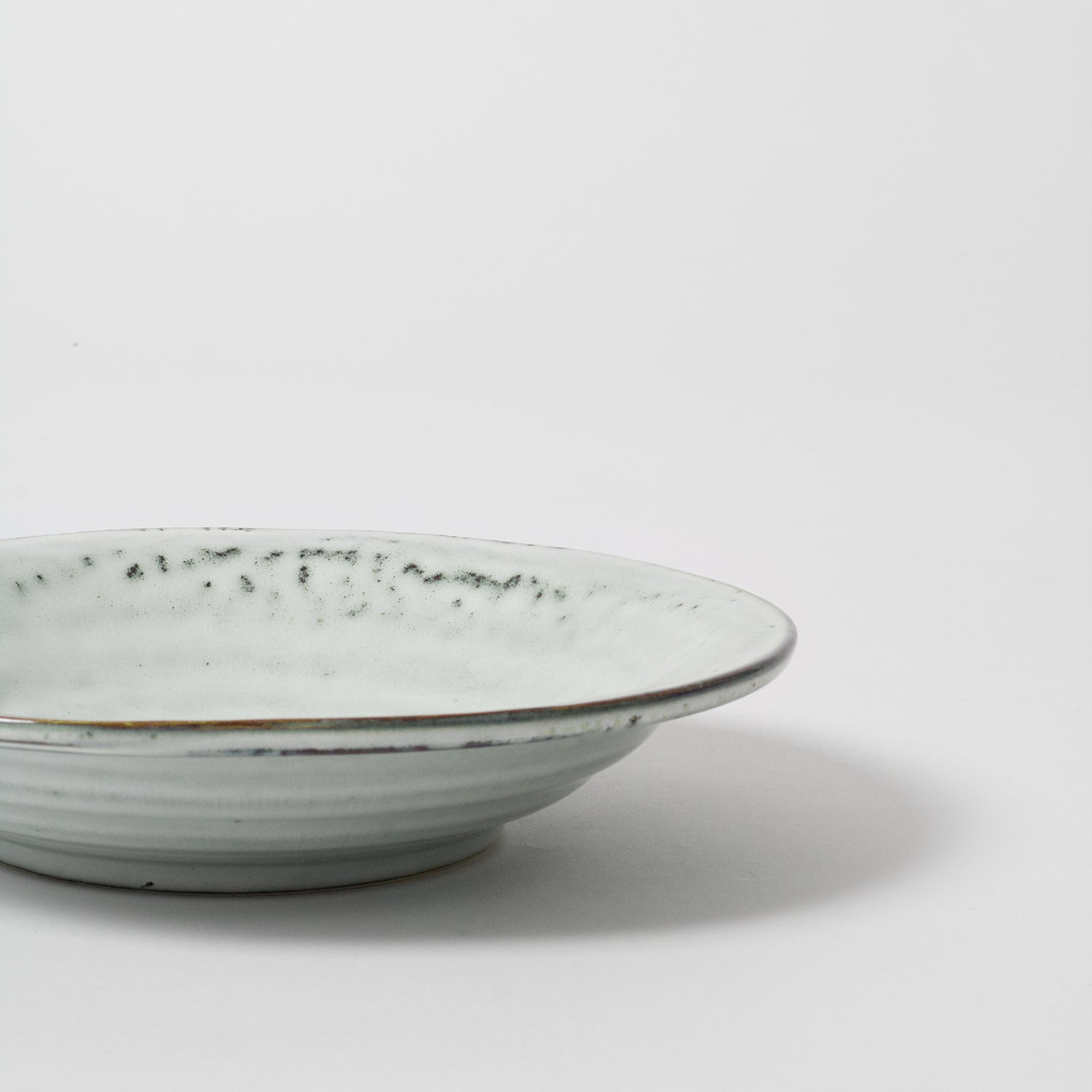 Blue Speckled Soup Bowls