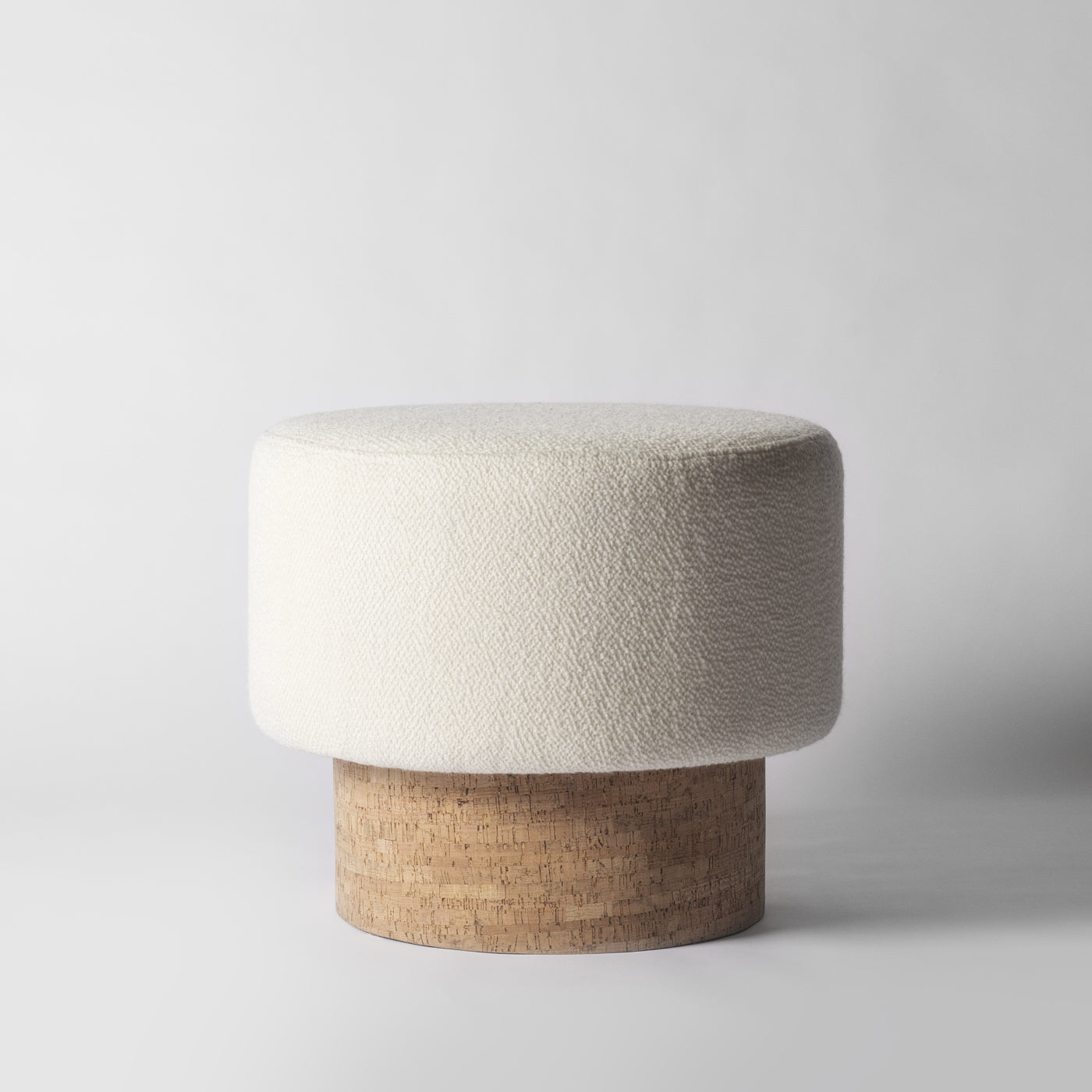 Boucle pouffe