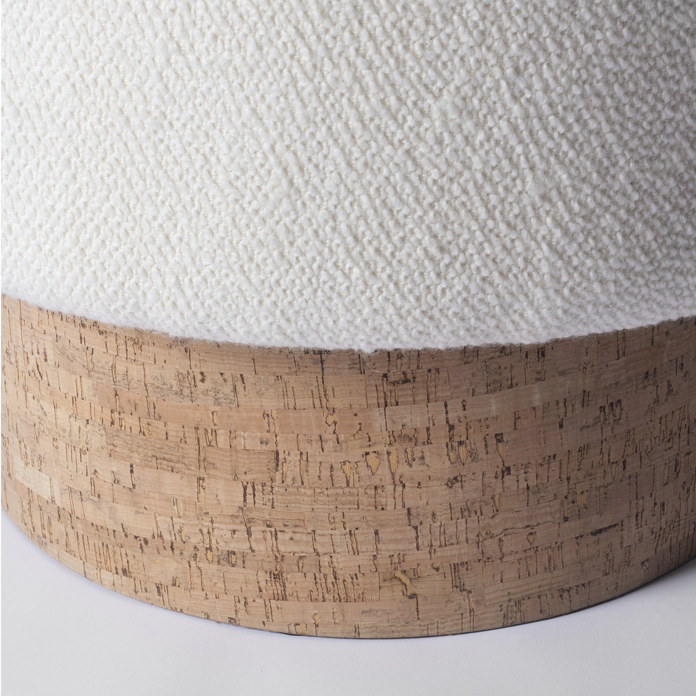 Boucle pouffe