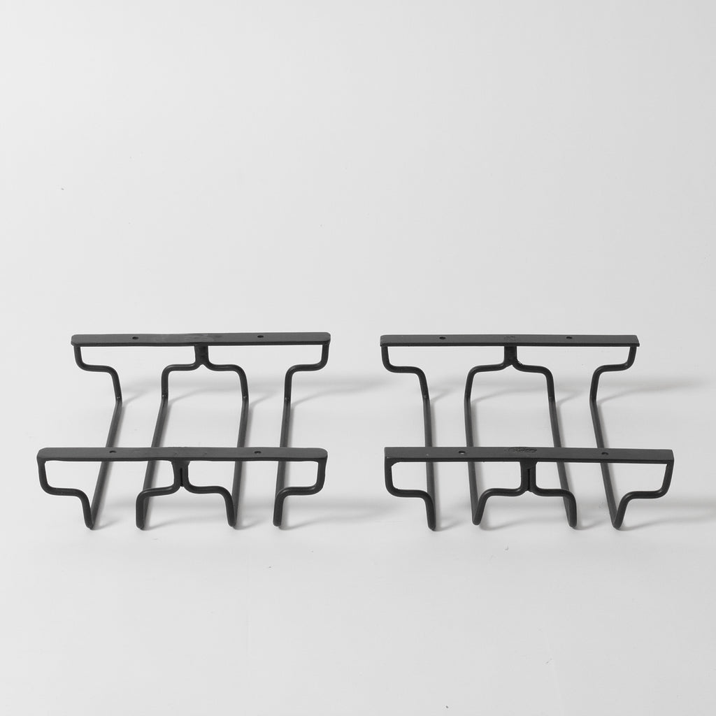 Wine Glass Rack Set Of 2 8 Glass Vaunt Design wine-glass-rack-set-of-2-8-glass-vaunt-design