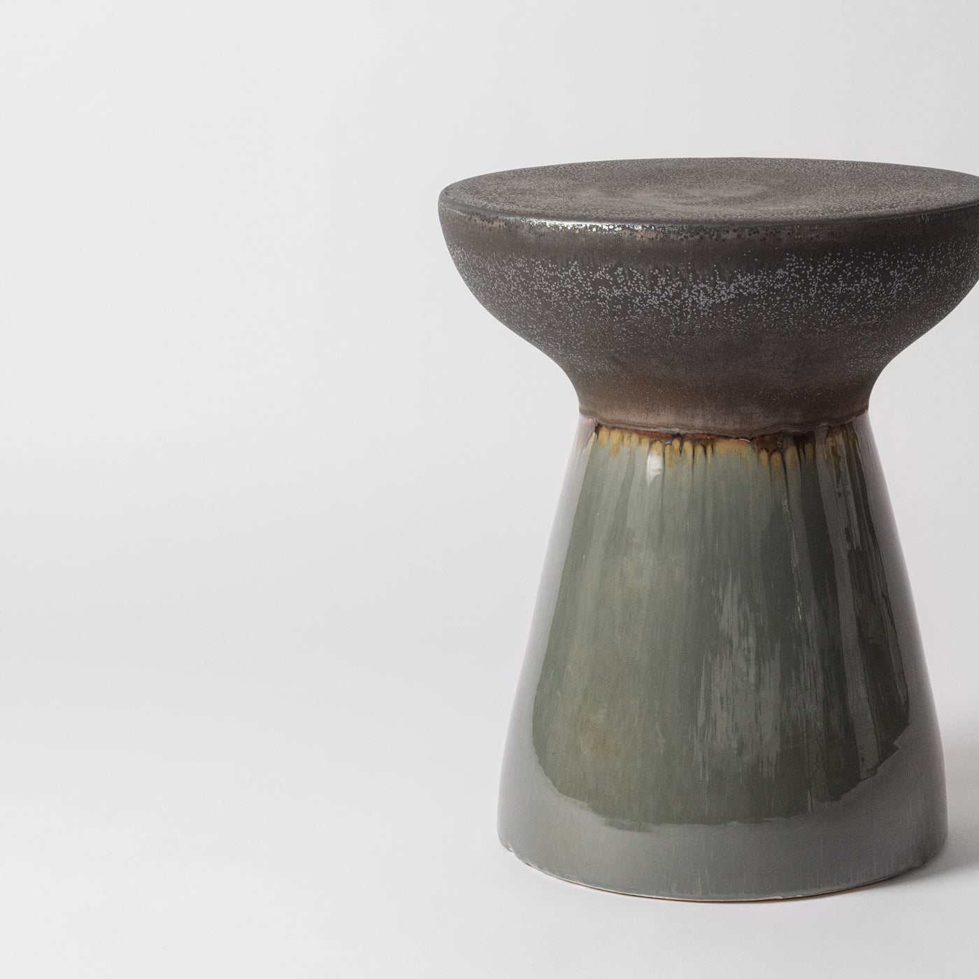 earthenware stool