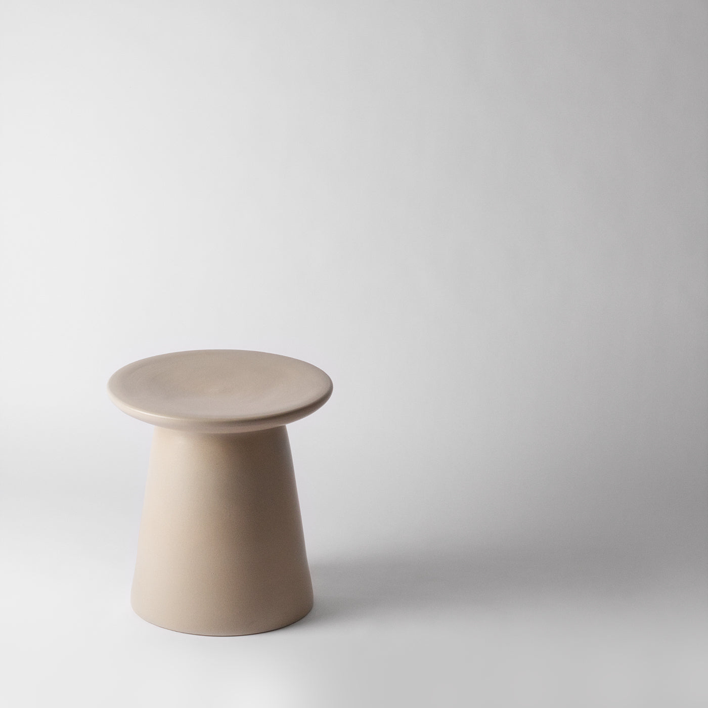 Quirky Cream side table