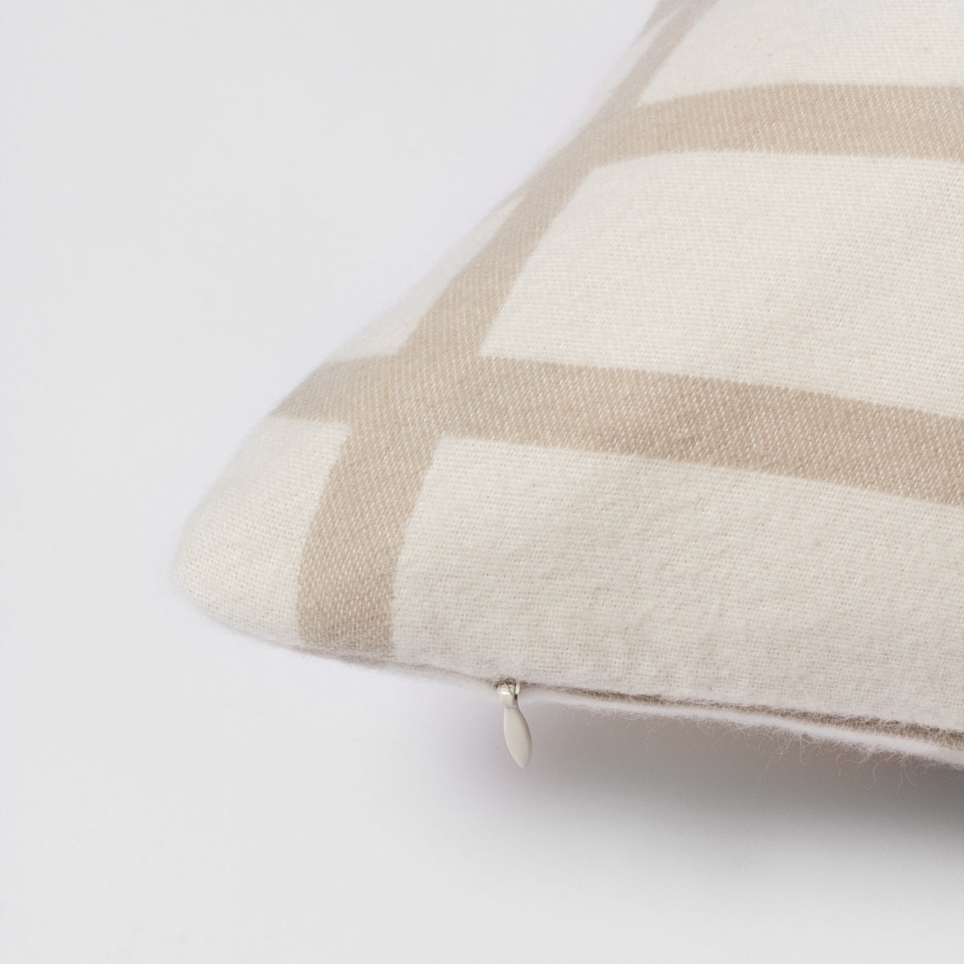 Beige rectangle cushion