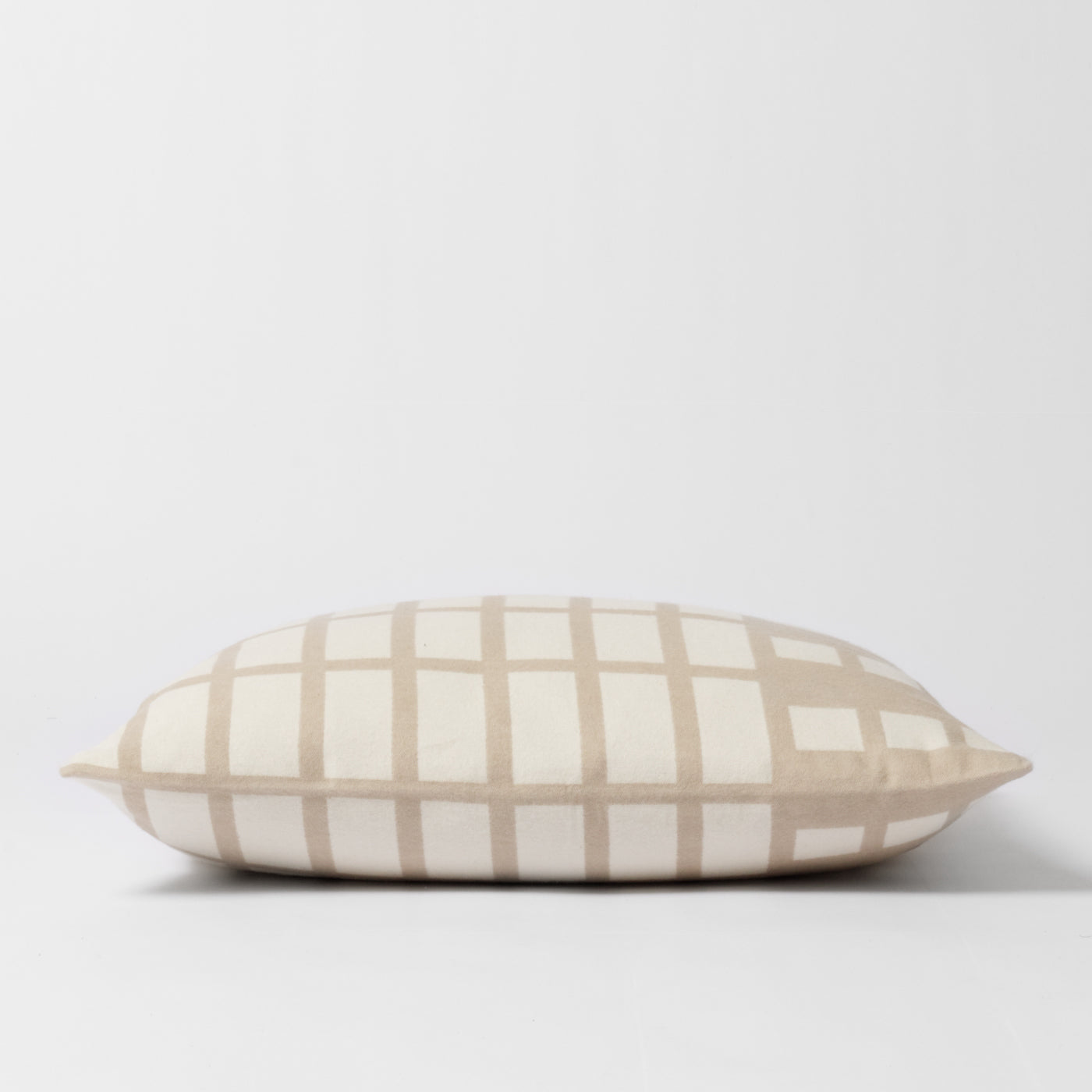 Beige rectangle cushion