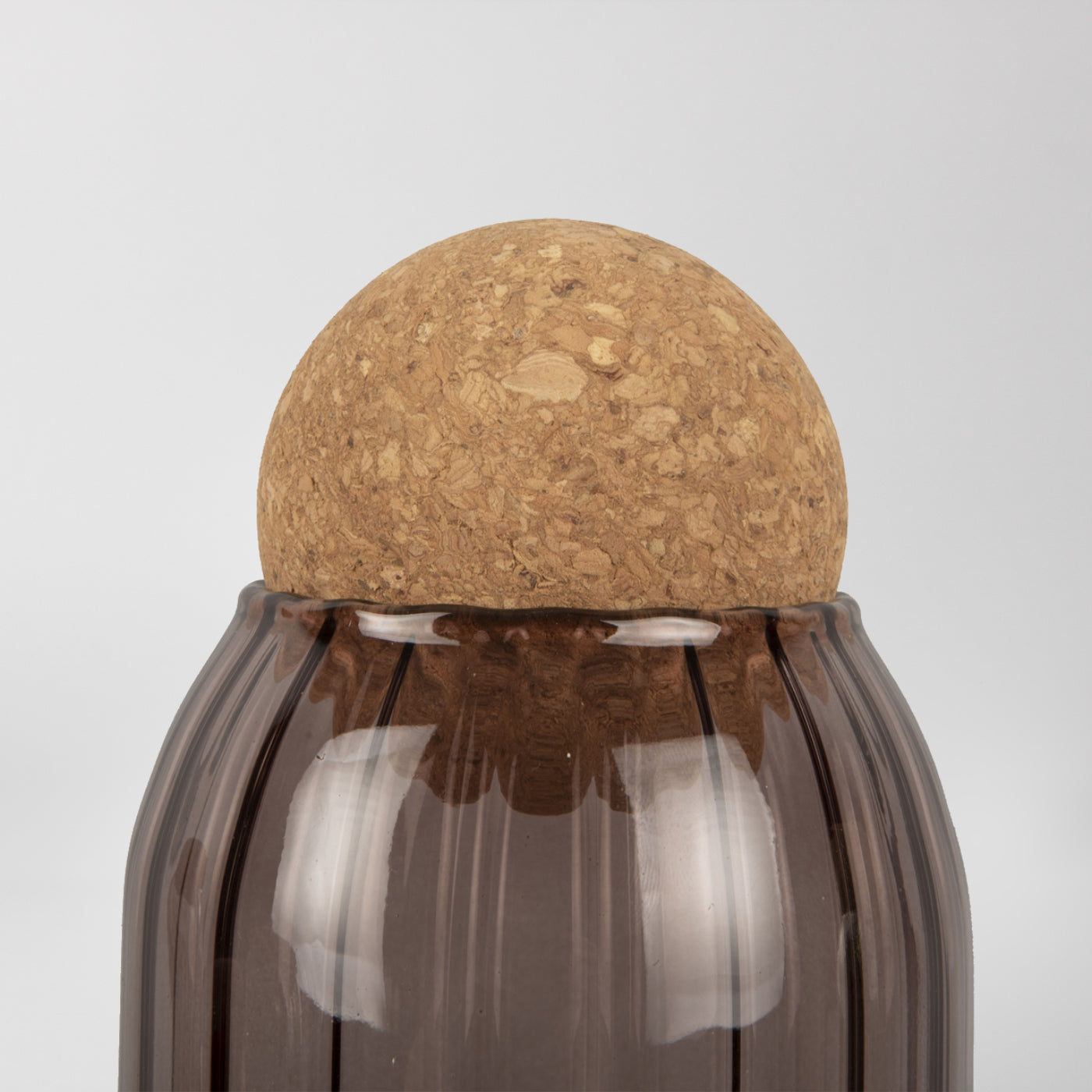 Glass Pasta Storage Jar