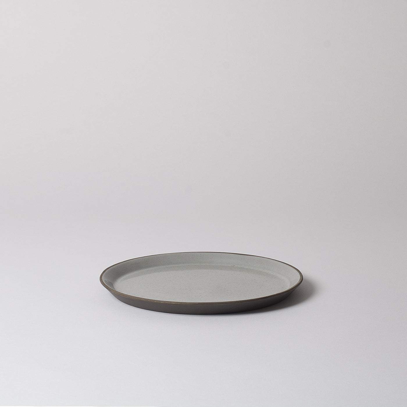 Nordic side plate, grey
