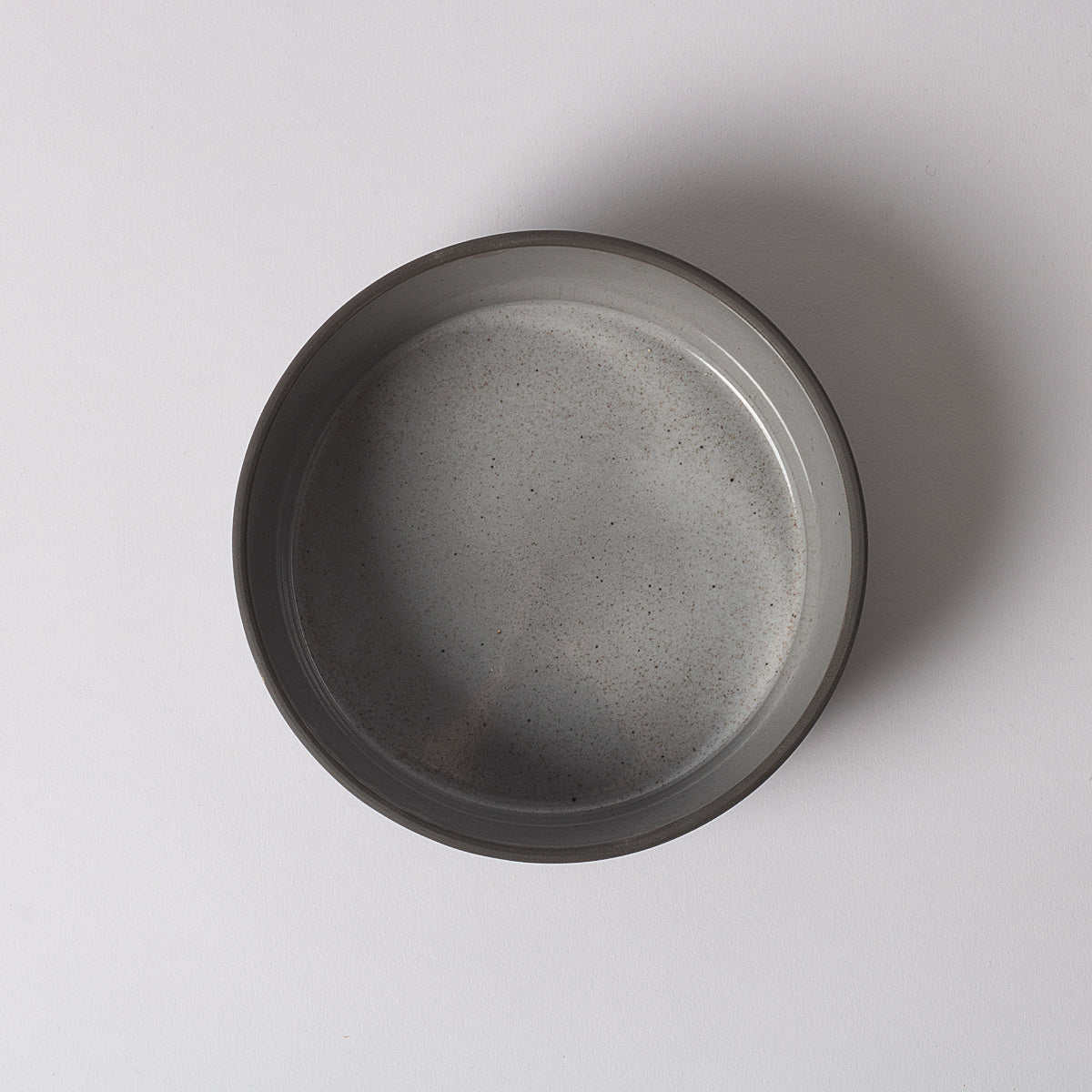 Grey Stoneware Bowl