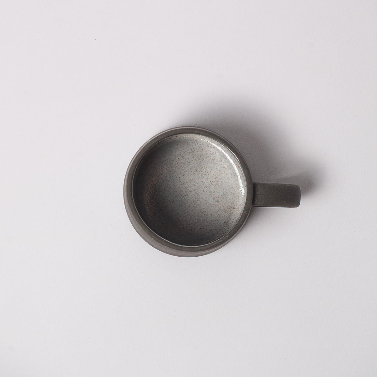 Minimalist Coffee Mugs, Dark Grey