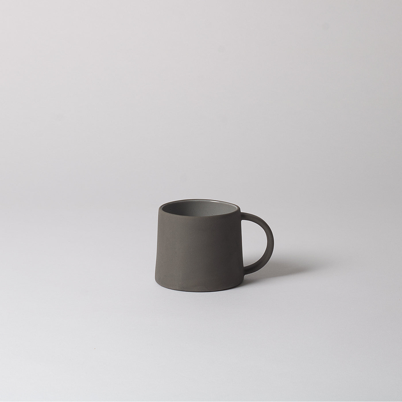 Minimalist Coffee Mugs, Dark Grey