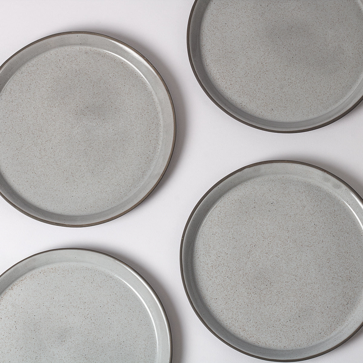 Grey Stoneware Side Plate