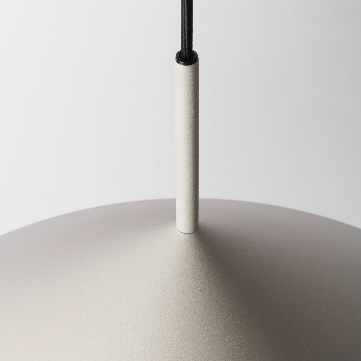 Large cone pendant light