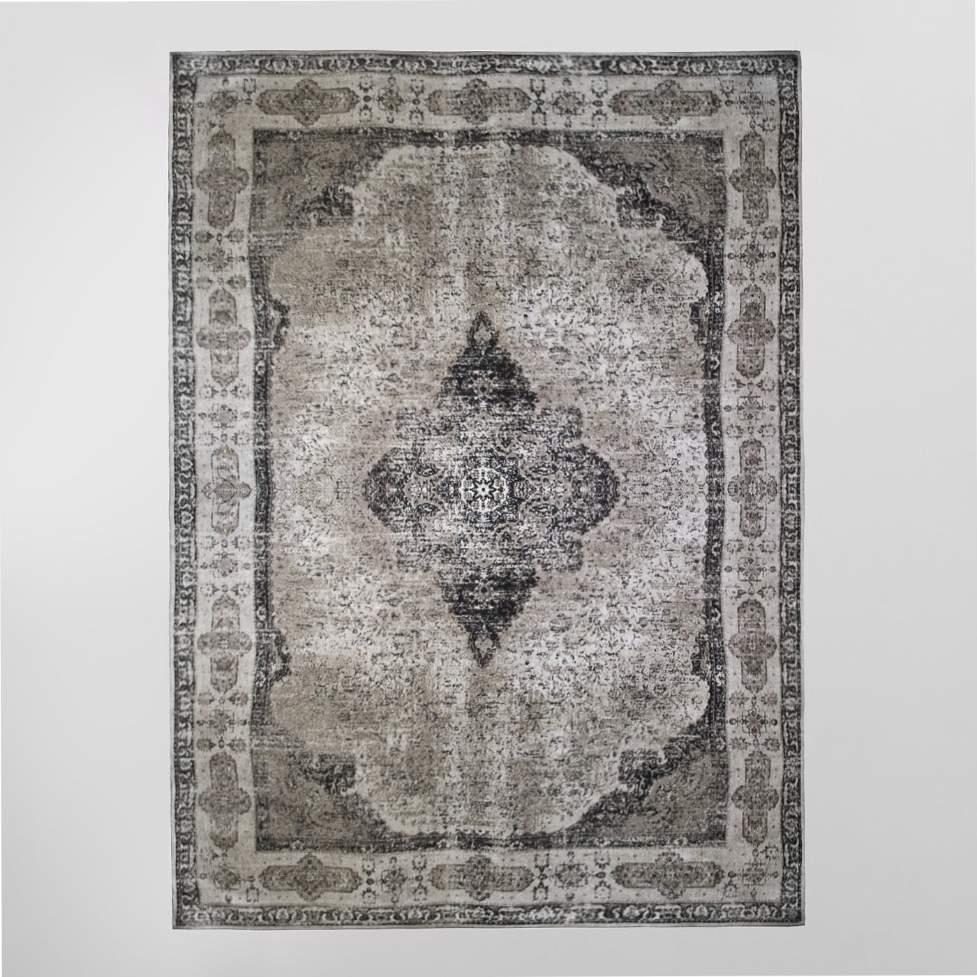 Grey Vintage Rug