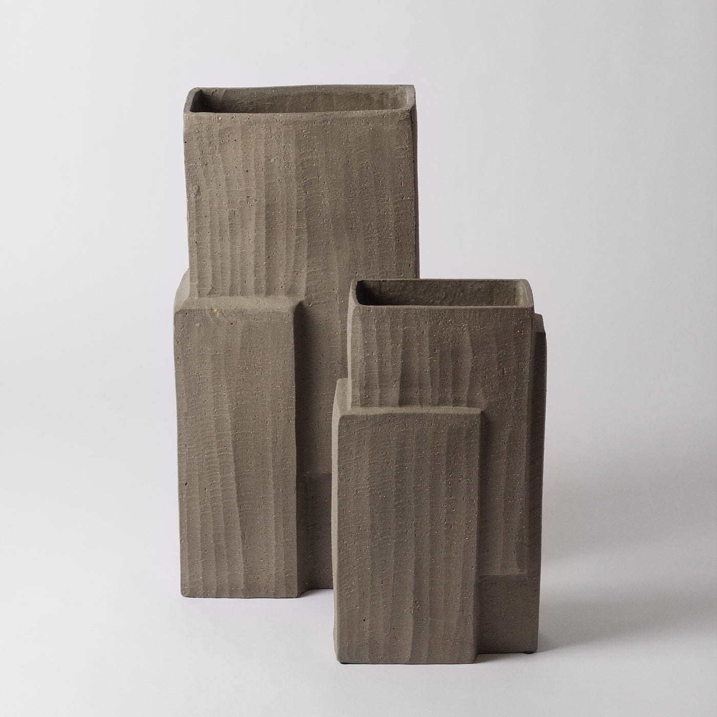 textured designer vase