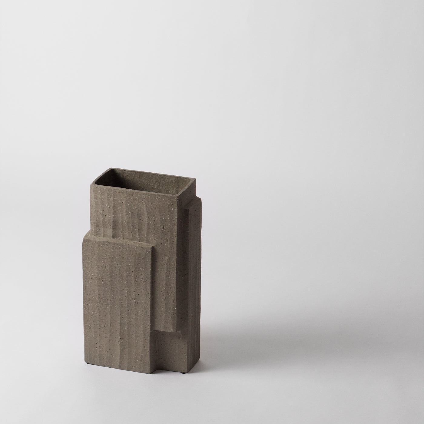 textured designer vase