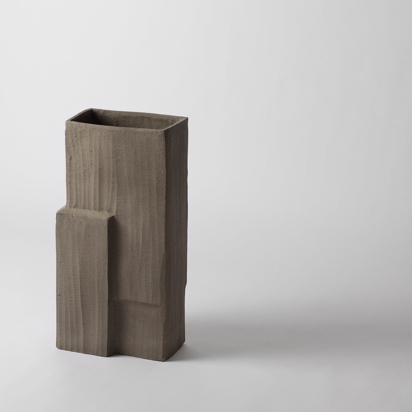 Large stoneware vase