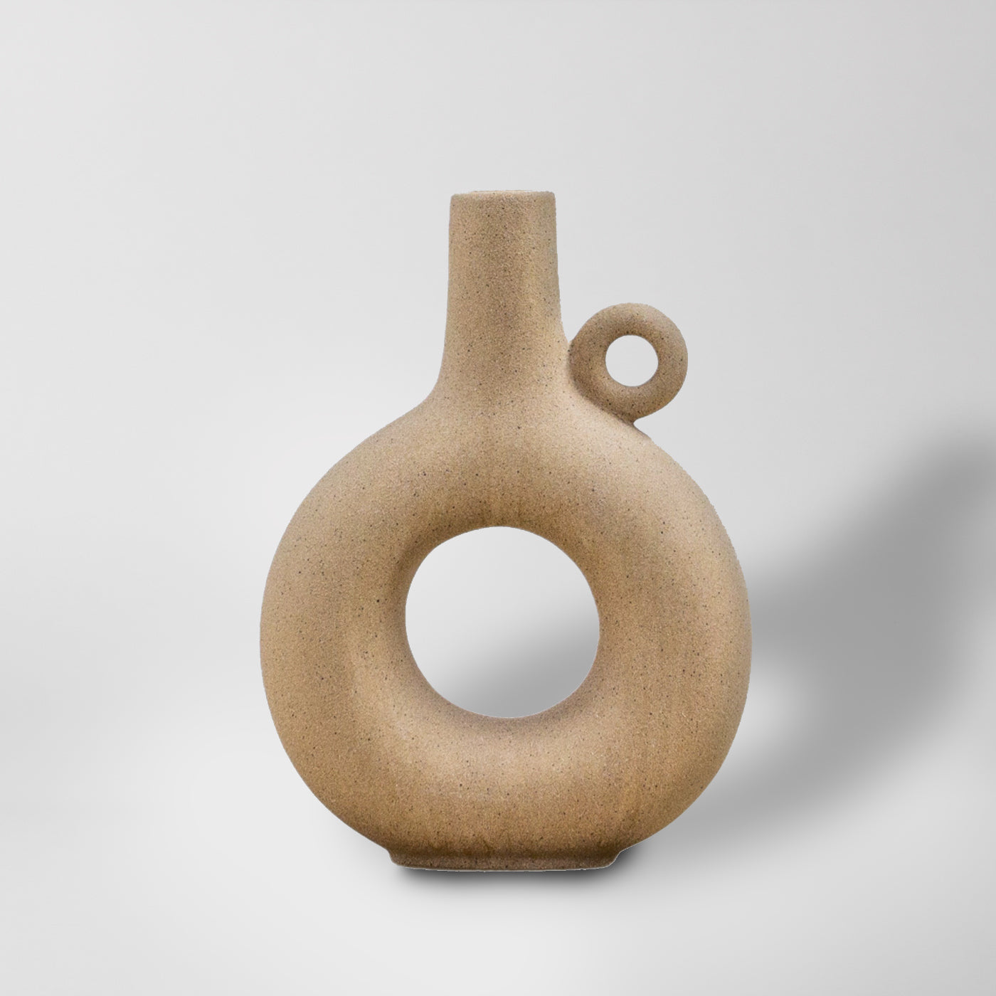 Large Vase Sand
