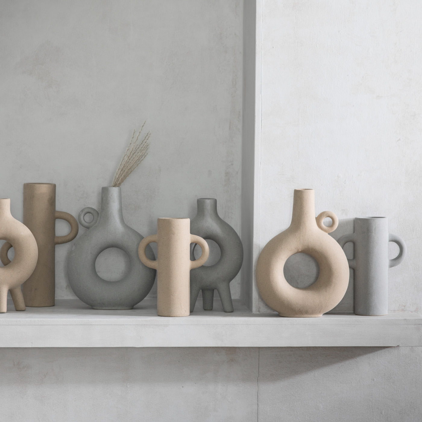 Large Vase Sand