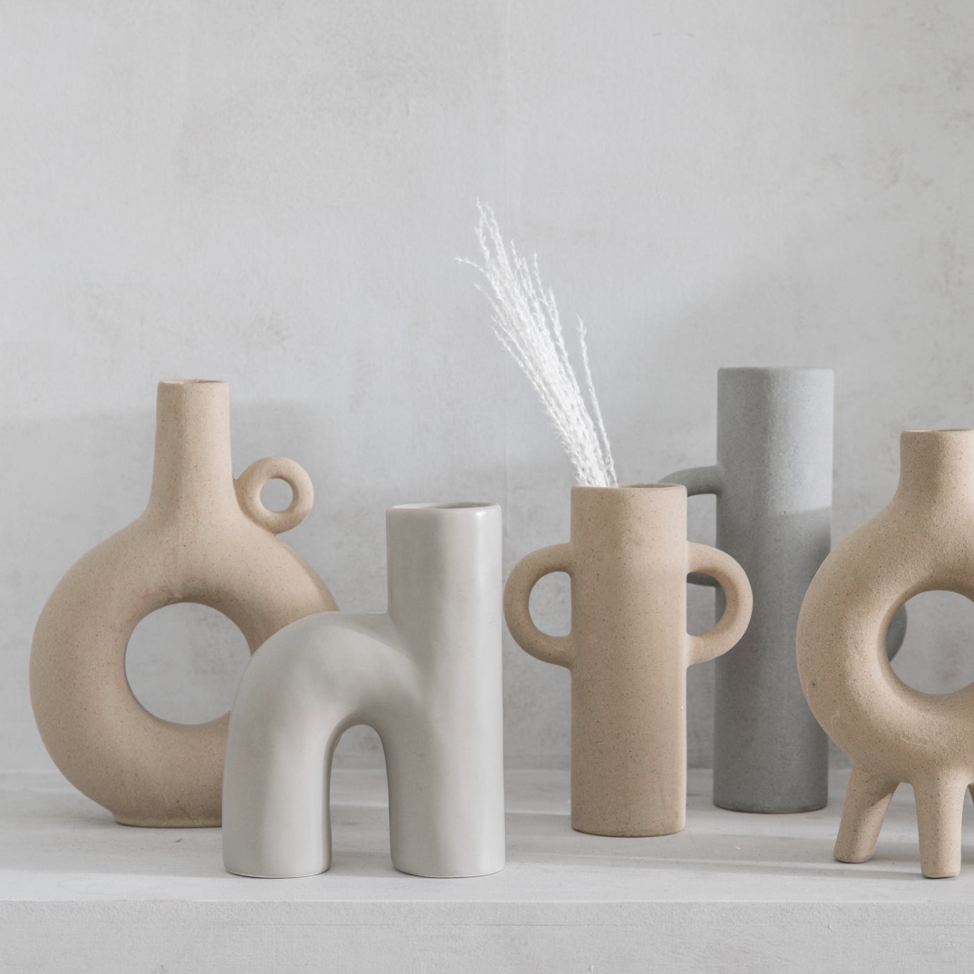 Large Vase Sand