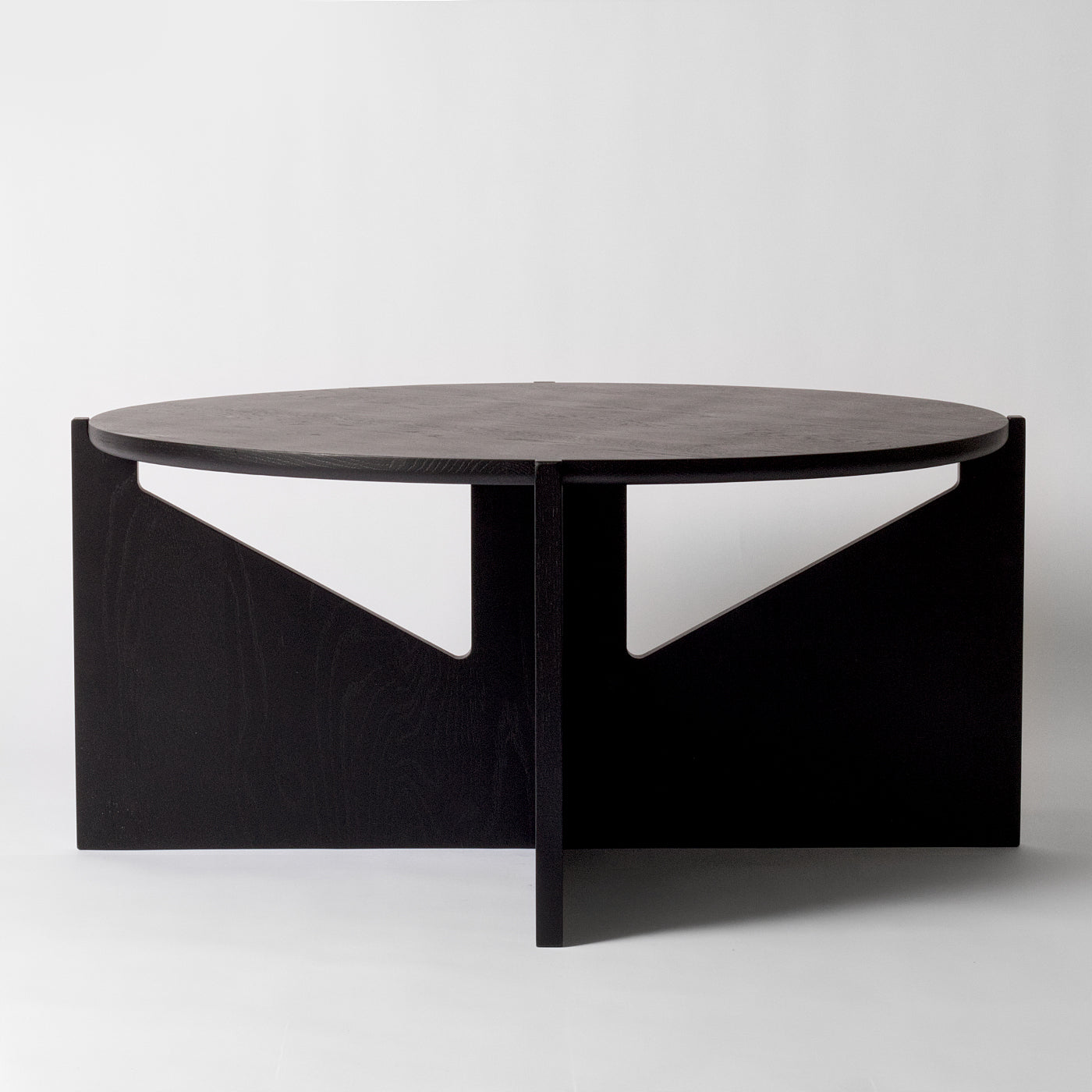 Large Black Coffee Table